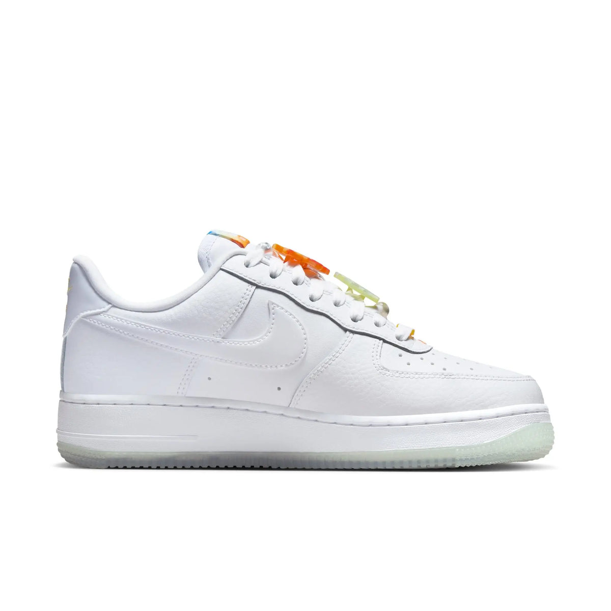 Nike Air Force 1 Skateboard-Sneaker für Damen mit rutschfester, strapazierfähiger und gepolsterter Sohle IB8875-111