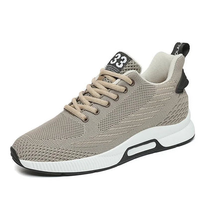 Nouvelles baskets pour homme, chaussures rehaussantes, semelles intérieures de 8 cm, respirantes en maille, chaussures de sport pour augmenter la taille