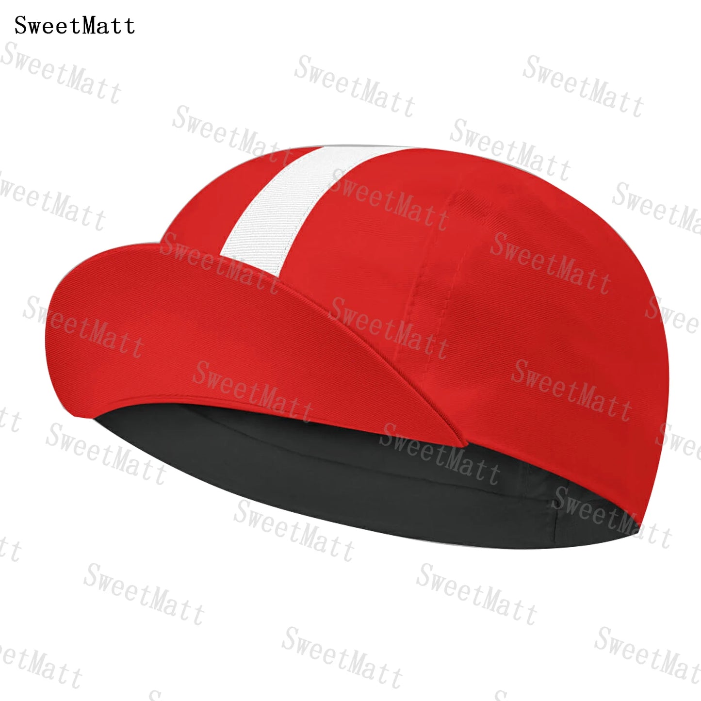 SweetMatt  Classic Retro Cycling Cap  Simple Colorful A Variety Of Styles To Choose From Unisex Size Quick Drying Bicycle Hat