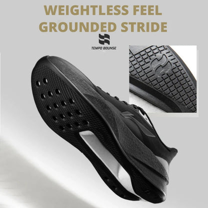 Chaussures de course Li-Ning CHAOYING pour homme, amortissantes, légères et souples, technologie TEMPO BOUNSE, confortables, modèle ARBW007