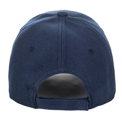 Unisex Cap Casual Plain Baseball Cap Adjustable Snapback Hats For Women Men Hip Hop Cap Street Dad Hat
