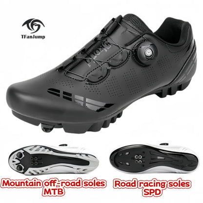 Scarpe da mountain bike MTB da uomo, traspiranti, antiscivolo, ad alta rigidità, adatte per gare su strada all’aperto e percorsi fuoristrada in montagna 37-46