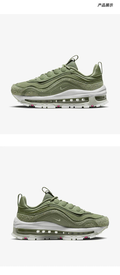 Nike genuine Air Max 97 women's air cushioned breathable running shoes FB4496-300