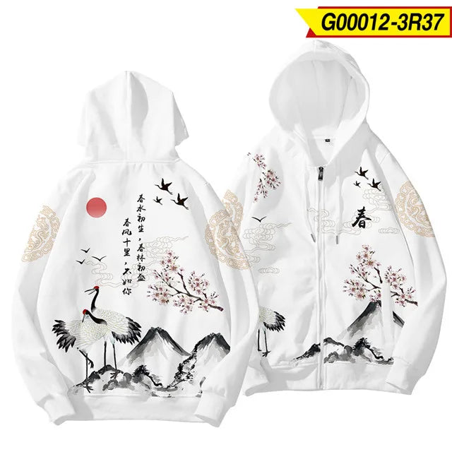 3D print majice s kapuljačom za Kinesku novu godinu za muškarce i djecu, modni dragon grafički sweatshirts, cool streetwear hoody top