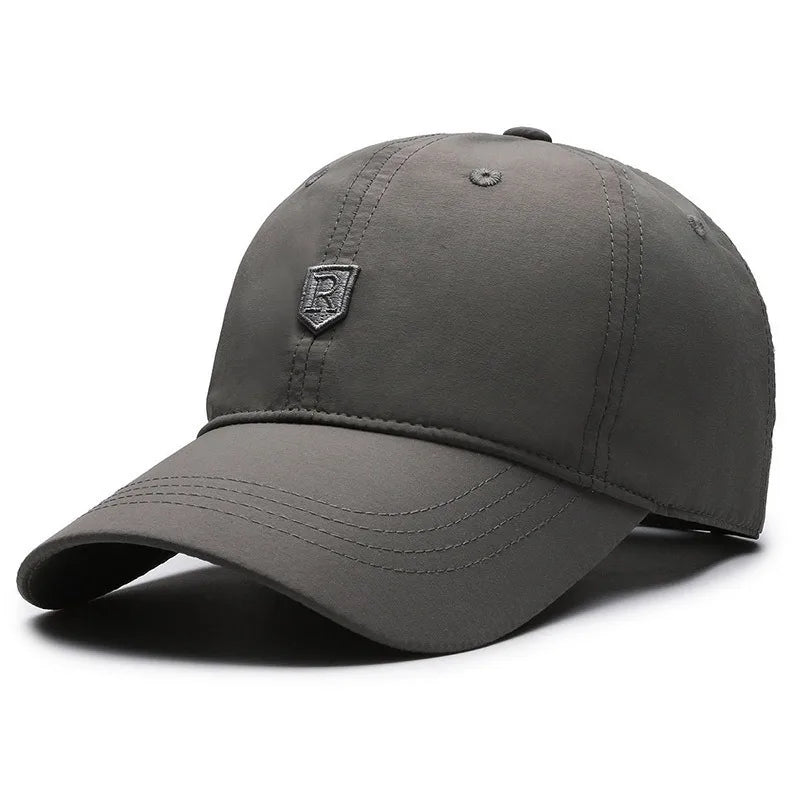 Chapeaux de soleil fins pour homme/femme, printemps/été, à séchage rapide ; casquettes de sport pour la course à pied et le baseball ; casquettes à visière avec protection solaire et écran solaire