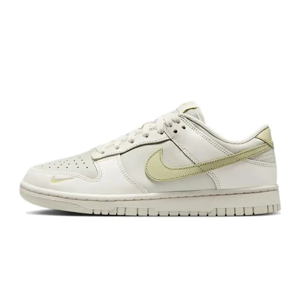 Nike Dunk Low w kolorze różowo-białym – niskie, retro, codzienne trampki, wytrzymałe buty do skateboardingu dla kobiet DD1873-112
