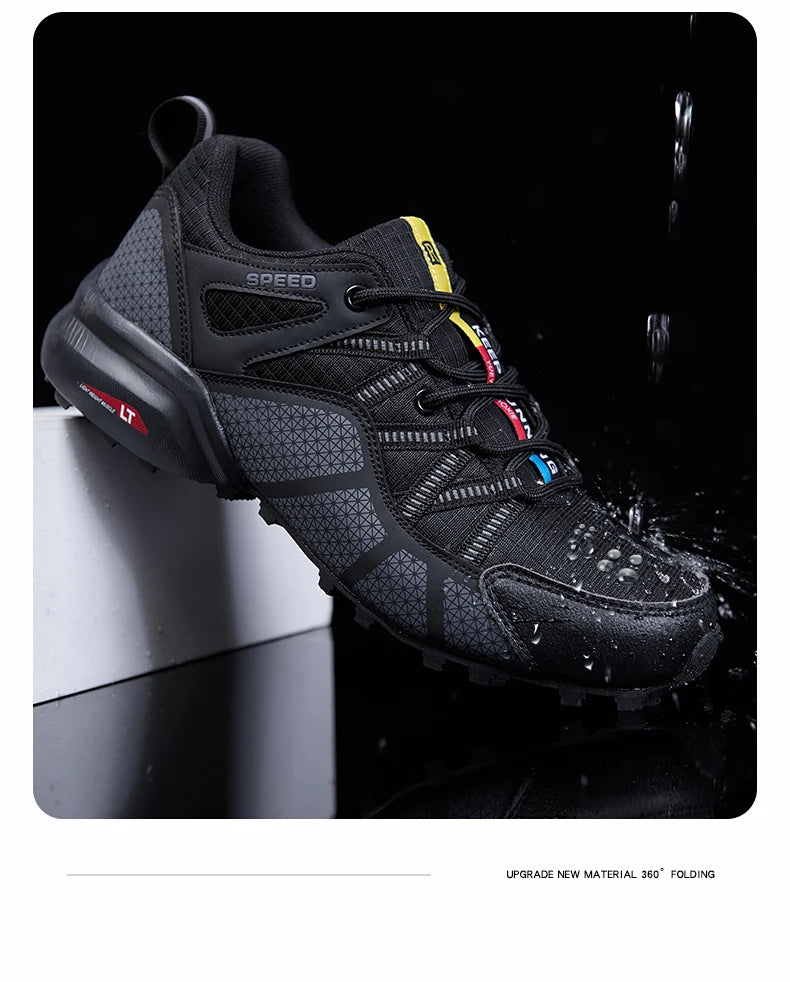 2025 Hiking Shoes Men's Non-slip Wear-resistant Comfortable Outdoor Hiking Sports Shoes Outdoor Running Shoes Walking Sports Sho