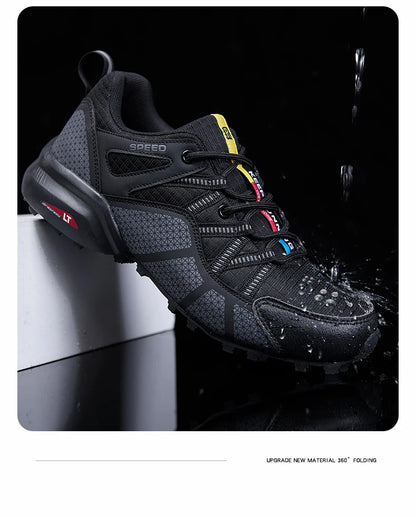 2025 Hiking Shoes Men's Non-slip Wear-resistant Comfortable Outdoor Hiking Sports Shoes Outdoor Running Shoes Walking Sports Sho