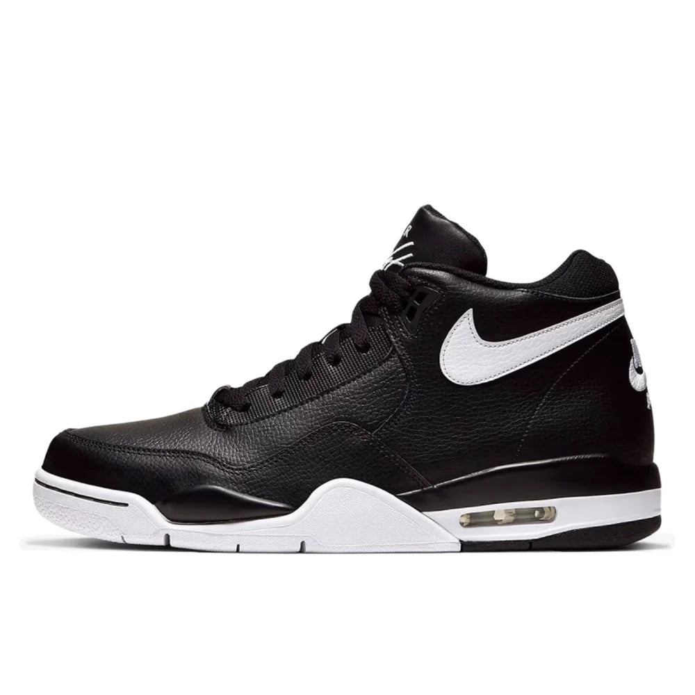 Scarpe da basket retrò Nike Flight Legacy Mid-Top con struttura antiscivolo, resistente e ammortizzata, unisex BQ4212-002