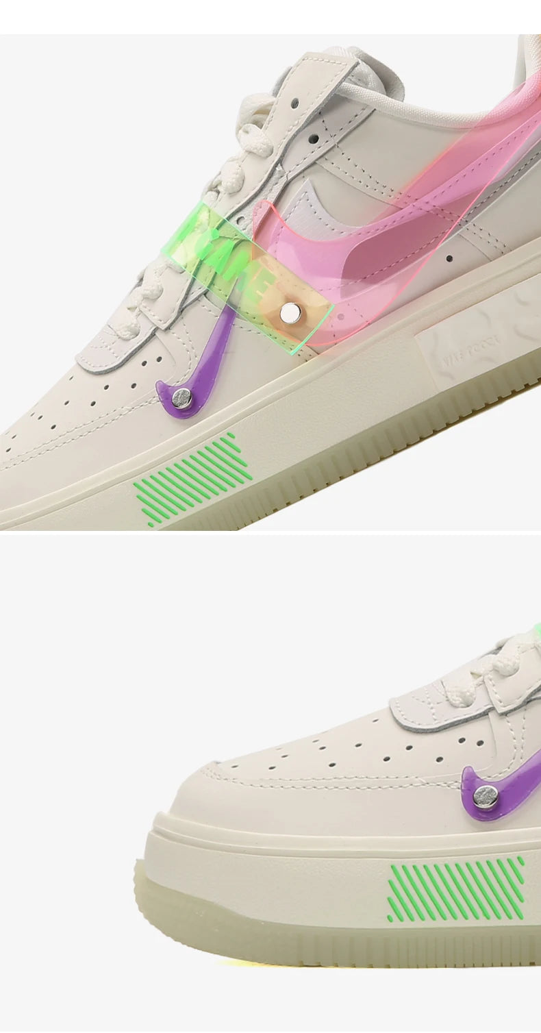 Nike AIR FORCE 1 '07 Dámské klasické volnočasové tenisky Air Force One DO2332-111