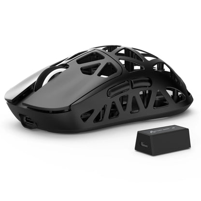 ATTACK SHARK R2 Gaming Mouse Magnesium Alloy, PAW3950 Sensor, Tri-Mode Wireless, 42000 DPI, 8000Hz, 45g Ultralight Gaming Mouse