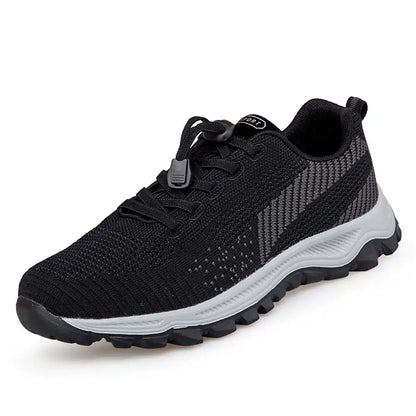 Men's Thick Heel High Platform Tennis Boots Skateboarding Gym Shoes Lacing Sneakers Sports and Leisure