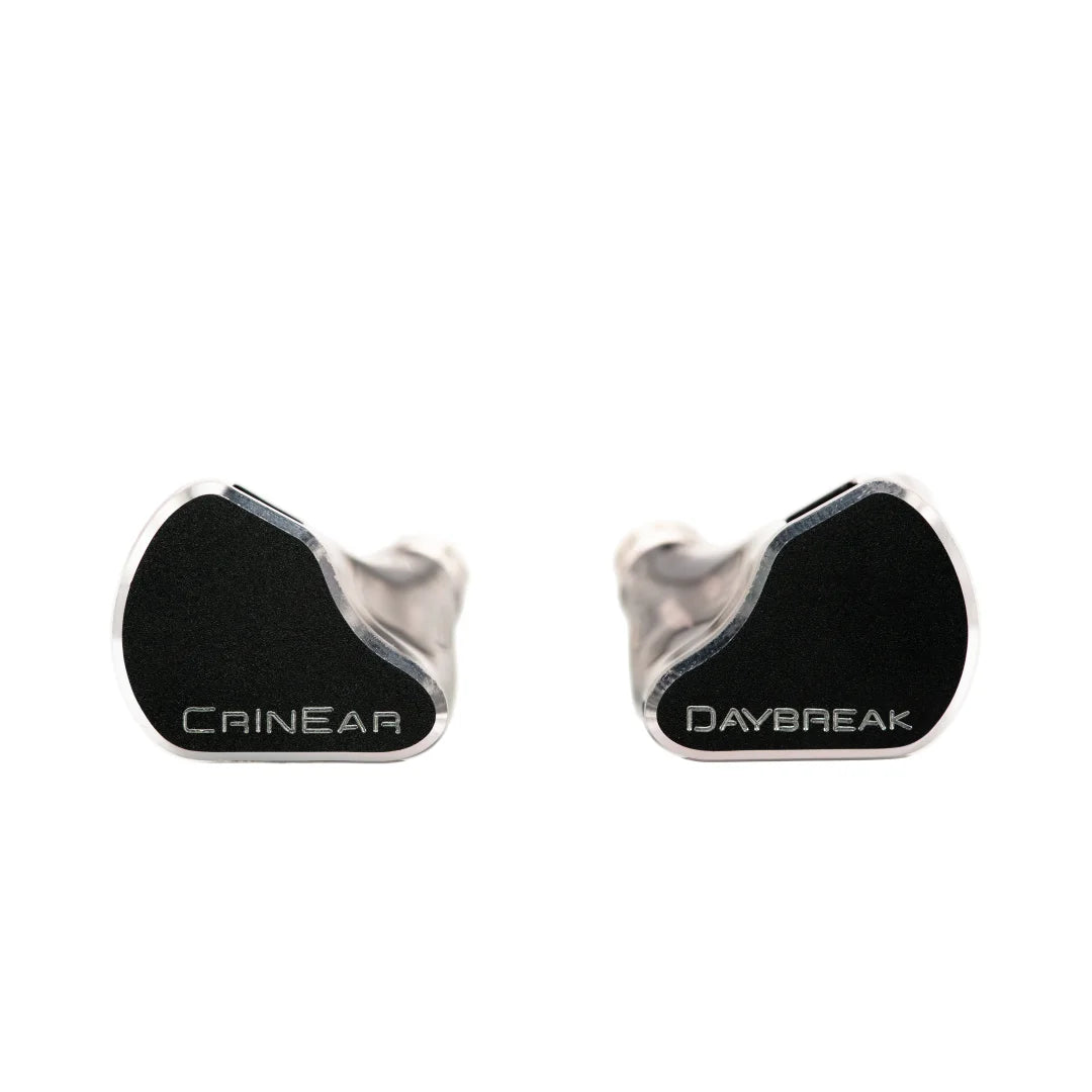 Monitores intrauditivos tribridos CrinEar Daybreak 1DD+2BA+2MPT – Auriculares IEM audiófilos HiFi con cable y tweeters microplanares