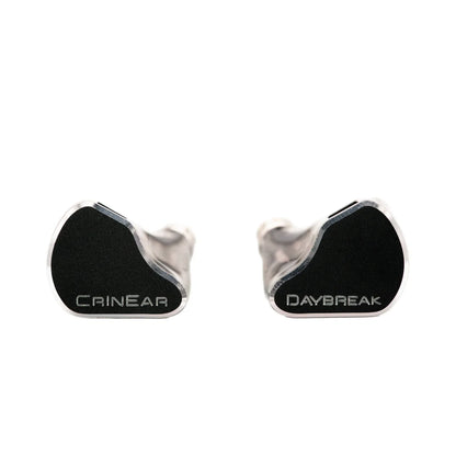 Monitores intrauditivos tribridos CrinEar Daybreak 1DD+2BA+2MPT – Auriculares IEM audiófilos HiFi con cable y tweeters microplanares