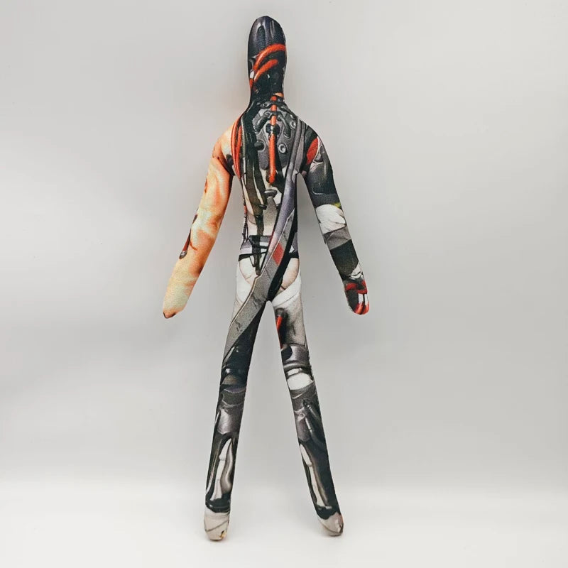26cm fleksibilna plišana figura s žičanim tijelom i različitim pozama, anime igra Overwatch D.Va / Doomfist / Genji / Widowmaker, plišana lutka