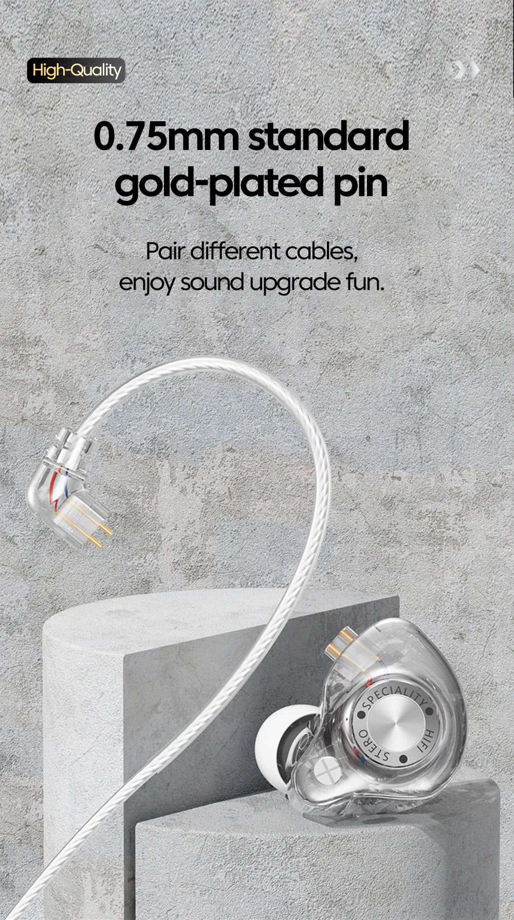 Original 15D Super Bass In-Ear Headphones with Mic – Type-C & 3.5mm AUX Wired Gaming Earphones, Noise Cancelling HiFi Deep Bass Headset for iPhone & Android