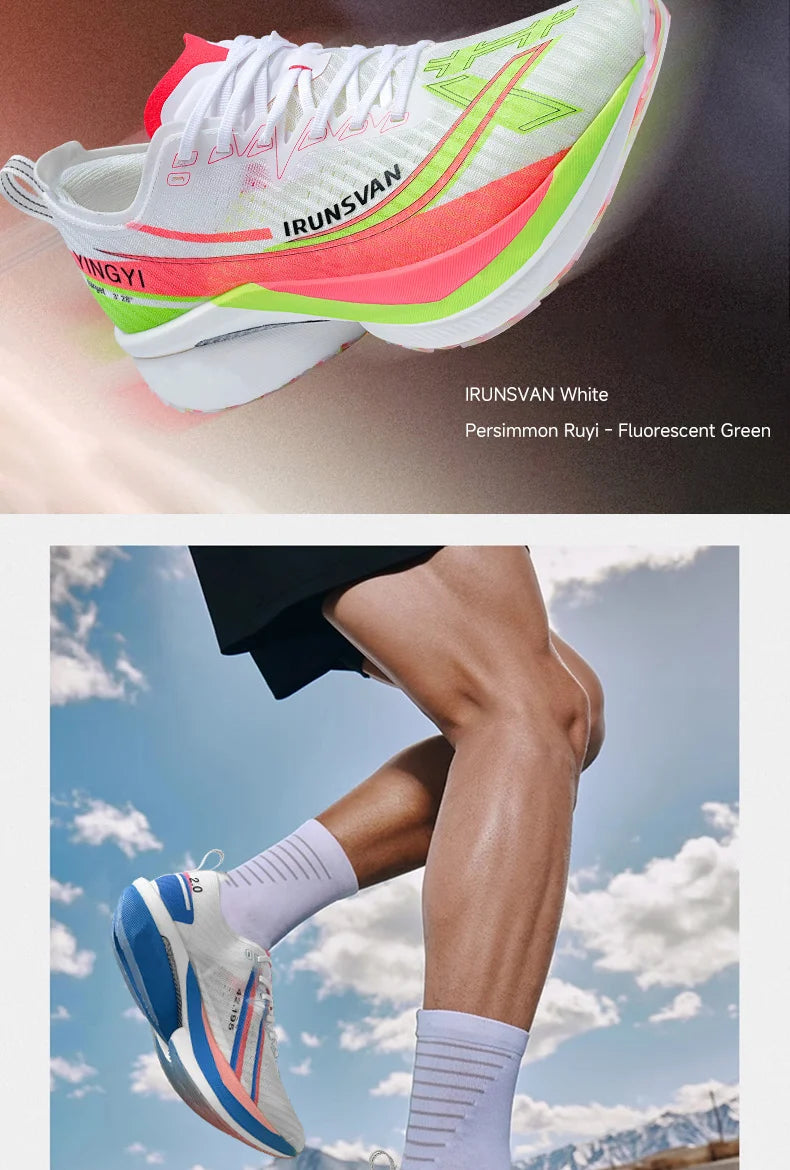 2025 Carbon Plate Marathon Running Shoes Professional Test; Stable Support Ultra-Light Bounce Shoes Unisex 088