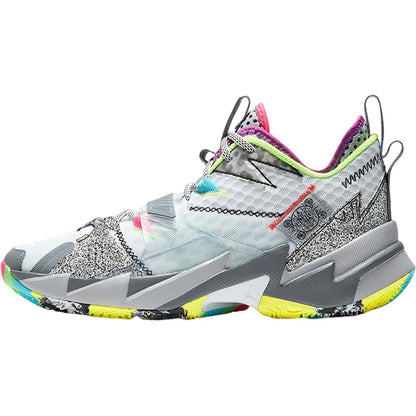 Nike Original Herren-Basketballschuhe, vielseitig, rutschfest, leicht, Mid-Top, CD3003-100