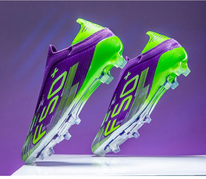 New Men's Football Boots Non-Slip Soccer Shoes Indoor Cleats Professional Turf Futsal Grass Ultralight Sport Comfortable Adult