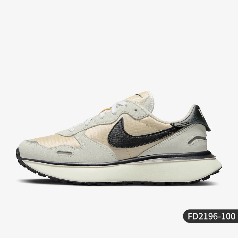 Nike Authentic Phoenix Waffle Women's Durable Low-top Running Shoes FD2196-100