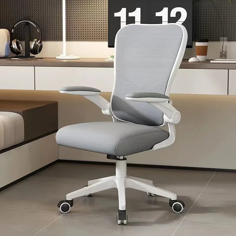 Chaise de jeu ergonomique, confortable pour la maison, idéale pour les longues heures d'étude, les dortoirs, les universités et les bureaux, avec soutien lombaire et réglable, chaises de bureau.