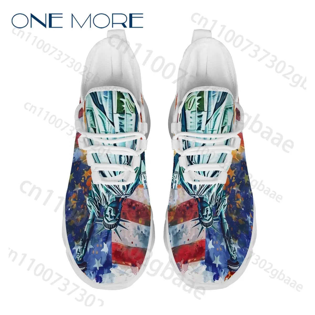 Amerikanische 250er-Serie zum Unabhängigkeitstag – Freizeit-Schuhe für Jungen und Mädchen – Personalisiert – Exklusives Design mit amerikanischer Flagge – Coole Sportschuhe für Kinder – Auf Lager