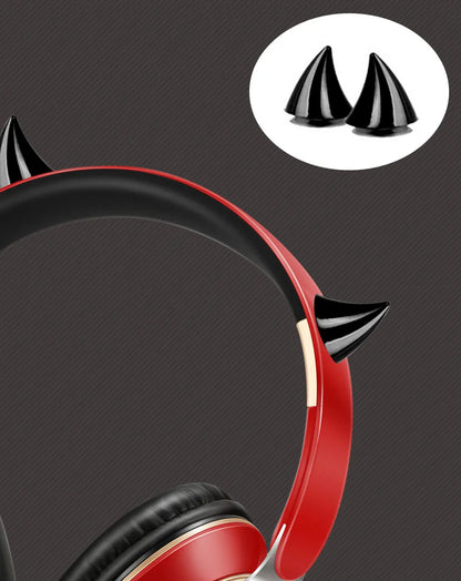 Bluetooth 5.3 Wireless Headphones with Microphone, Stereo Foldable Headset, MP3 FM Radio, Kids Gaming Earphones, Student Gift Headphones