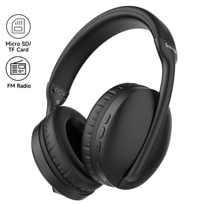 OneOdio SuperEQ S6001 Bluetooth Headphones Over-Ear Wireless HiFi Stereo Headphones with Bluetooth 5.3, TF Card, FM Radio & Microphone