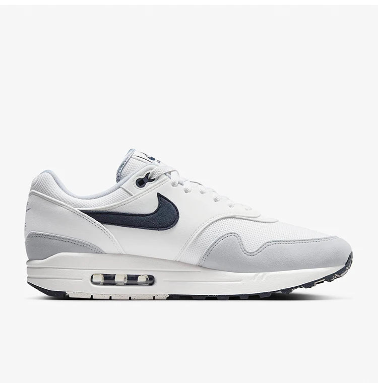 Αυθεντικά ανδρικά αθλητικά παπούτσια Nike Air Max 1 χαμηλού ύψους με αερόστρωμα, ρετρό στυλ, FD9082-002