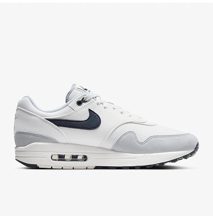 Αυθεντικά ανδρικά αθλητικά παπούτσια Nike Air Max 1 χαμηλού ύψους με αερόστρωμα, ρετρό στυλ, FD9082-002