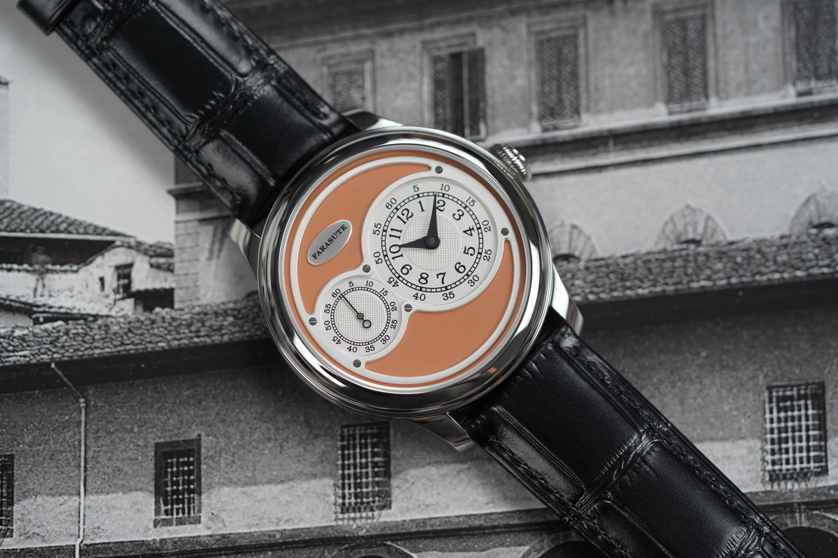 FARASUTE Retro Hangzhou Customized Automatic Mechanical Watch Men Fashion Sapphire Wristwatch Waterproof Montres Pour Hommes