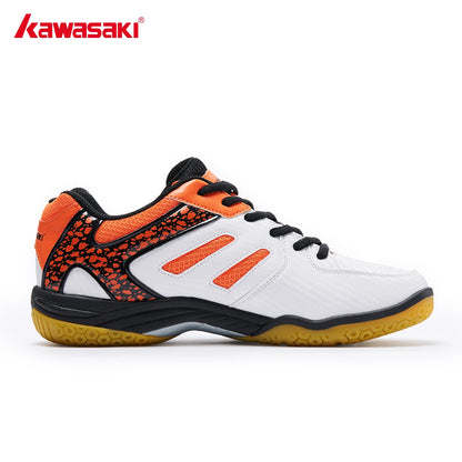 Scarpe da badminton professionali Kawasaki: scarpe sportive traspiranti e antiscivolo per uomo e donna, sneakers K-063
