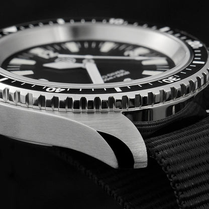 Watchdives WD1980 V3 Quartz Watch VH31 Sweep Movement Sapphire Vintage Watch 100m Waterproof Stainless Steel Luminous Mens Watch
