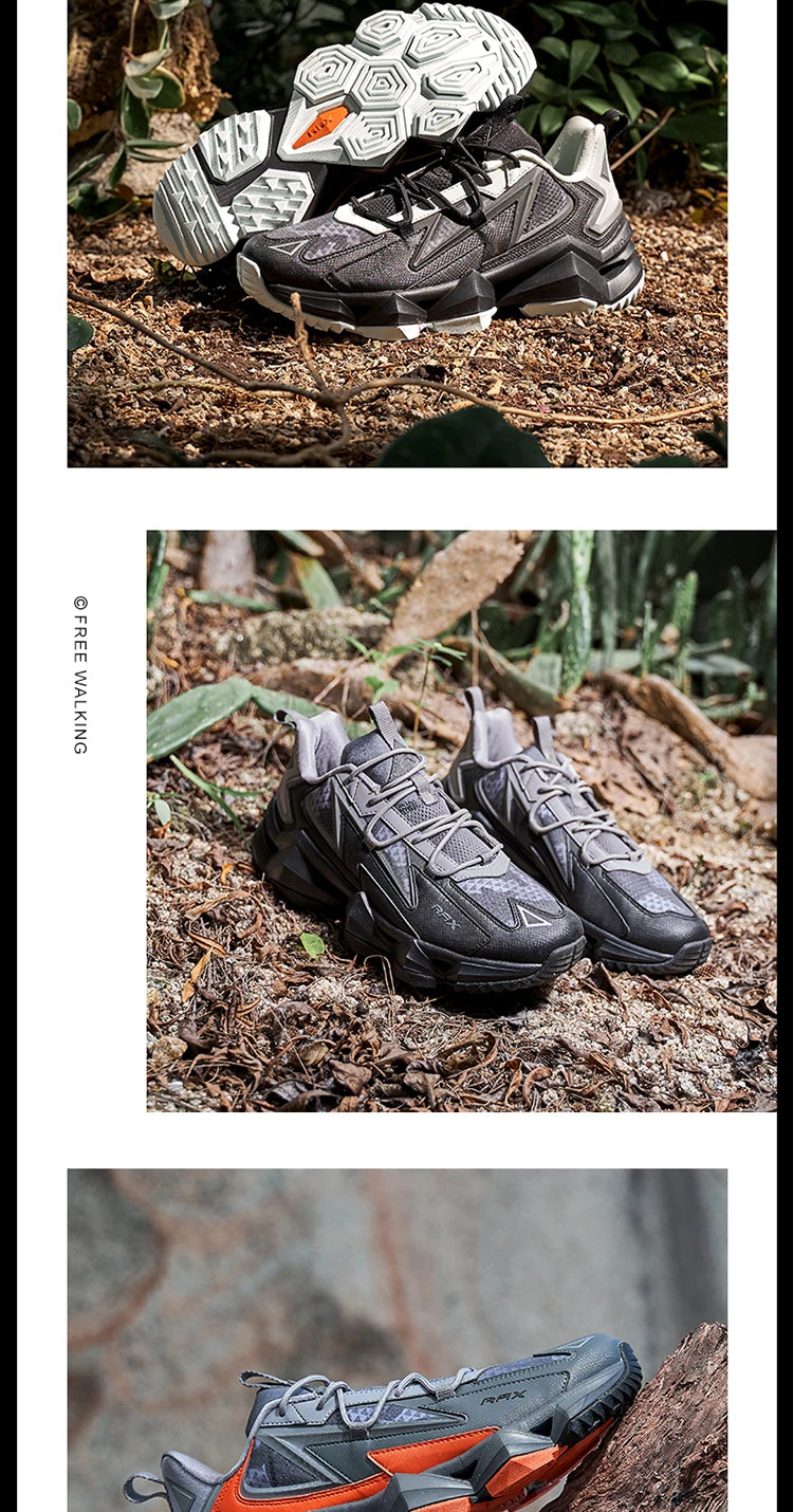 Chaussures de randonnée imperméables pour homme Rax, bottes de randonnée respirantes, baskets de sport pour le trekking en plein air, chaussures tactiques