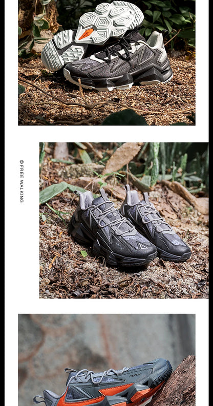 Chaussures de randonnée imperméables pour homme Rax, bottes de randonnée respirantes, baskets de sport pour le trekking en plein air, chaussures tactiques