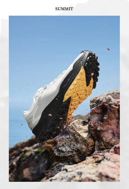 361 Degrees WUXIA 2 Laufschuhe, leicht, atmungsaktiv, dämpfend, rutschfest, weich, Outdoor-Wanderschuhe, vielseitige Sneaker für Herren, 672542201