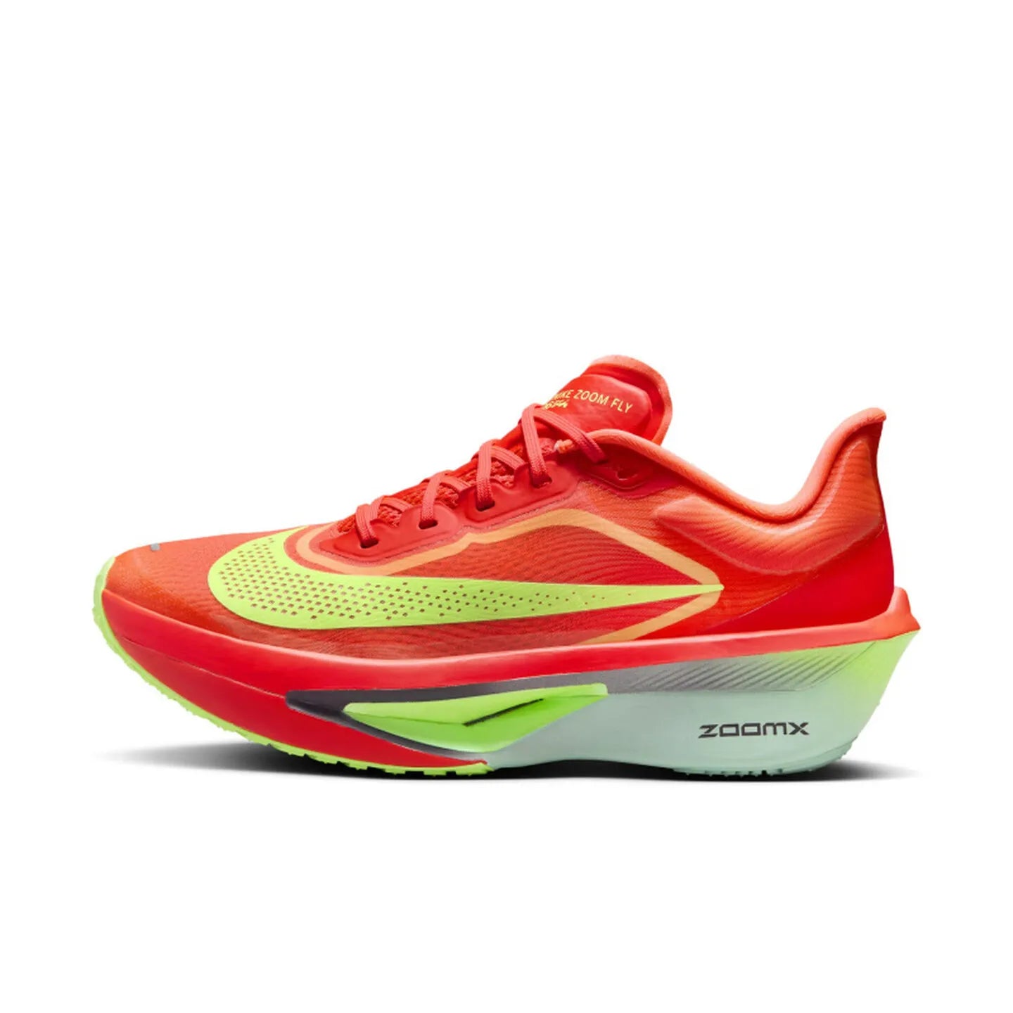 Nike Zoom Fly 6 Men's Running Shoes Zoom Cushioning Lightweight Responsive Energy Return for Marathon Training FN8454-001