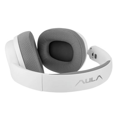 AULA G7 Pro Gaming Headset 7.1 Surround Sound Wireless Bluetooth 5.3 Headphones with Noise Cancelling Mic for PS5/PS4/PC/Switch