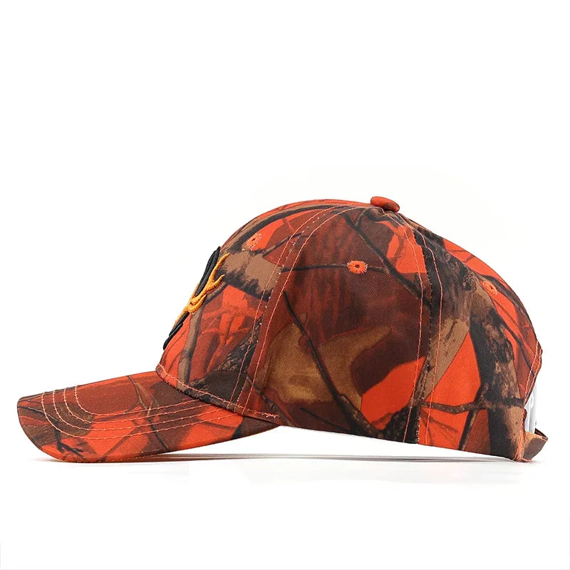 New Camo Baseball Cap Fishing Caps Men Outdoor Hunting Camouflage Jungle Hat Airsoft Tactical Hiking Casquette Hats