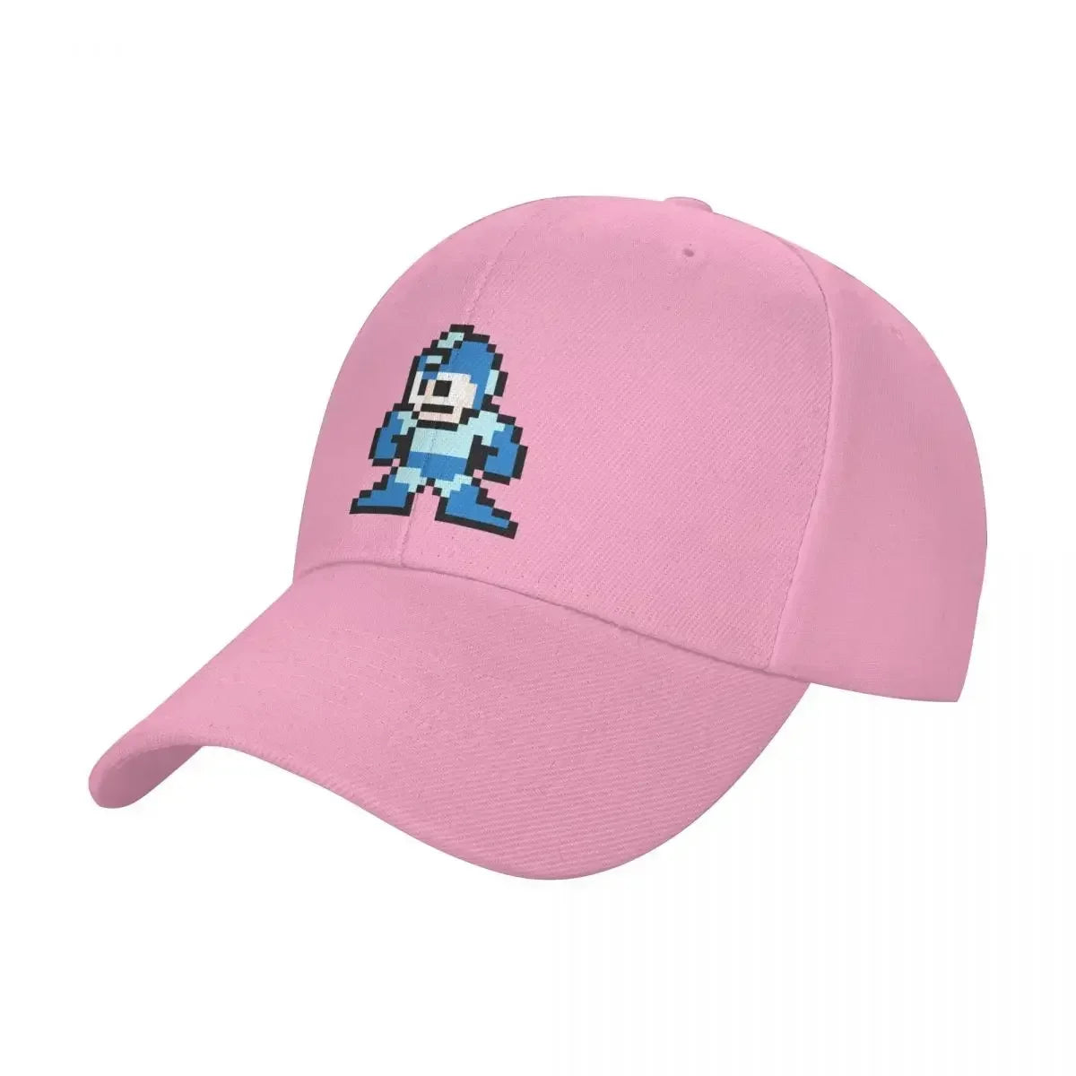 Megaman 8-bits baseballpet, zomerhoed, strandhoed, heren, golfkleding, dames