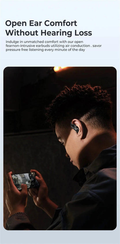 Lenovo LP75 TWS Bluetooth 5.3 Wireless Earphones – LED Display, Noise Reduction, Waterproof True Wireless Earbuds with Microphone & Deep Bass Sound