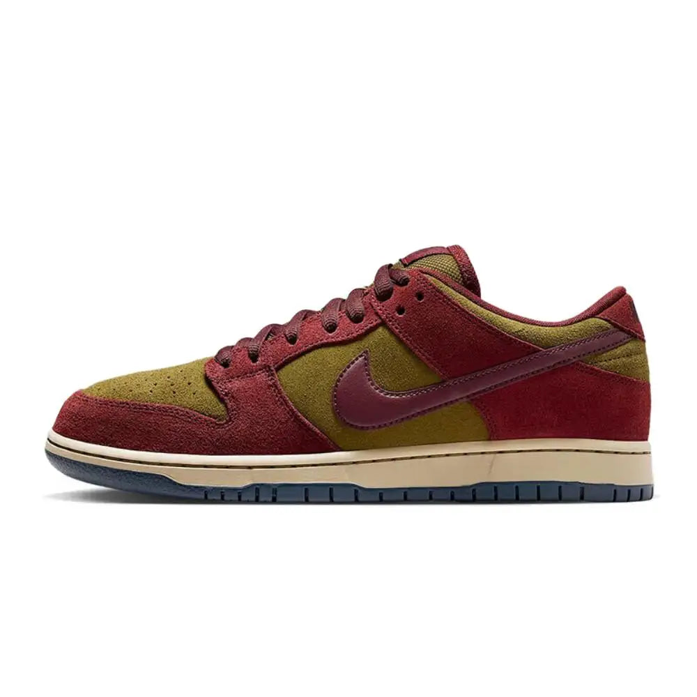 Nike Dunk Low w kolorze różowo-białym – niskie, retro, codzienne trampki, wytrzymałe buty do skateboardingu dla kobiet DD1873-112
