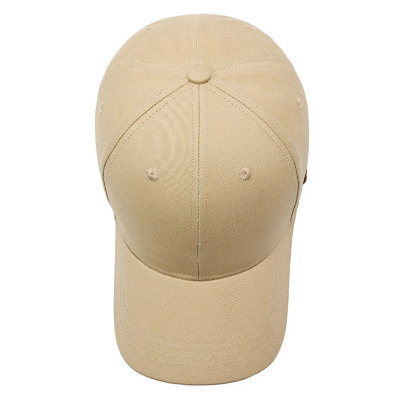 Snel drogende zonnepet voor dames, casual sportpet voor heren, grote maat baseballpet, 60-65 cm, verstelbare zonneklep, pet met klep