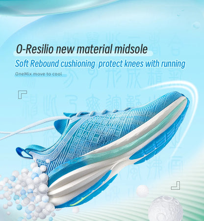 ONEMIX : chaussures de sport chinoises – nouvelles chaussures de course pour homme avec amorti, antidérapantes, respirantes et légères ; baskets de plein air pour femme