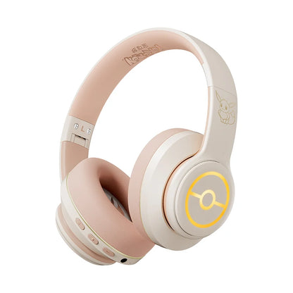 CHENFENG Wireless RGB Bluetooth Headphones with Active Noise Cancelling, HiFi Stereo Wireless Bluetooth Headphones with Microphone for Gaming, Music, Sports & Travel