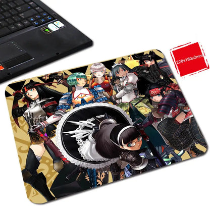 M_monster H_hunter W_world Mouse Pad Gabinete Gamer Pc Small Cute Desk Mat Mouse Pad Wrist Protector Computer Desk Accessories