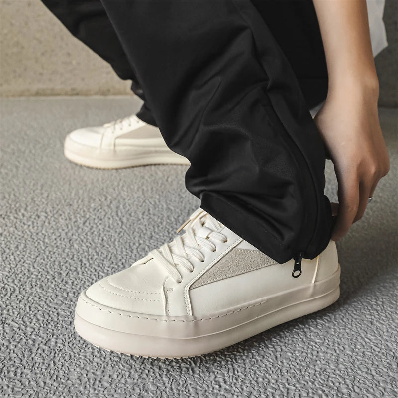Chaussures de sport pour homme - Sneakers d'automne - Mode urbaine légère - Respirantes - Chaussures de sport décontractées pour homme - Chaussures de sport, de gym et de tennis