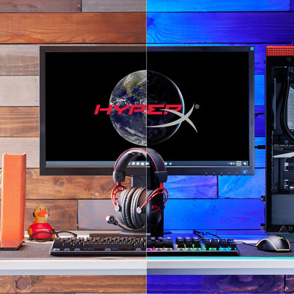 HyperX Cloud Alpha Wireless Gaming Headset with 300 Hour Battery, Dual Chamber Drivers, DTS Spatial Audio, Detachable Noise Cancelling Mic