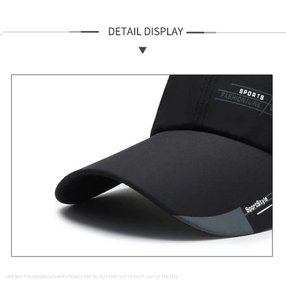 Chapeau de pêcheur coréen pour homme, en maille respirante, à séchage rapide, pour l'été