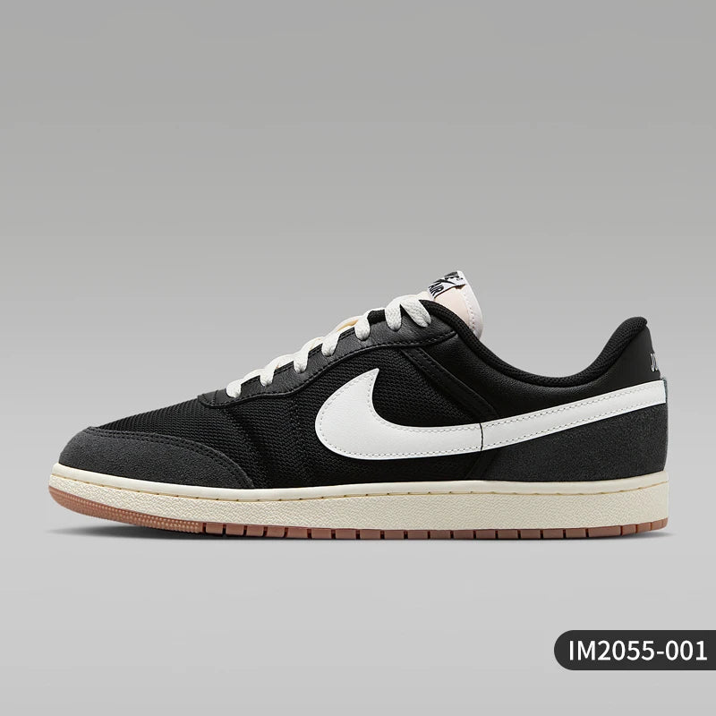 Nike Authentic JORDAN Herren-Sneaker mit Schnürung, niedrigem Schaft, atmungsaktiv und leicht IM2055-001
